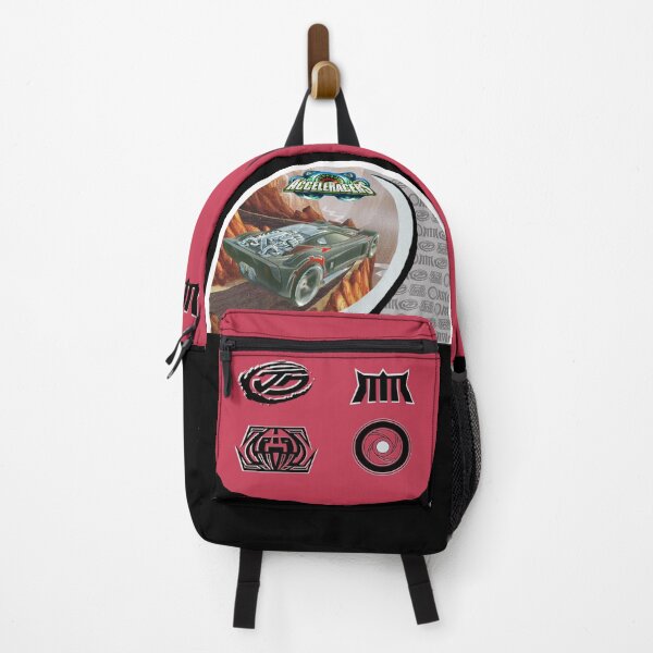 Item preview, Acceleracers Spinebuster Backpack designed and sold by TekuDreams.