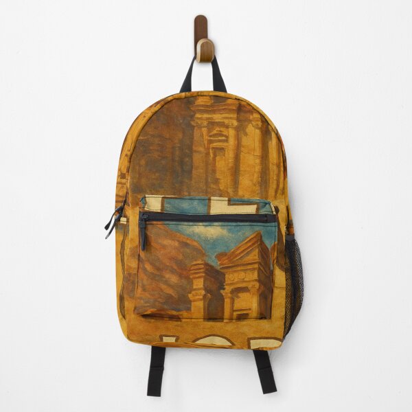 Item preview, Petra Monastery and Camel – Jordan Desert Heritage designed and sold by Places On Earth.