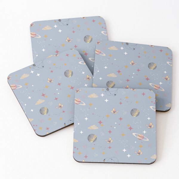 Item preview, Vintage Starry Pattern with Planets and Cosmic Details designed and sold by Pattique.