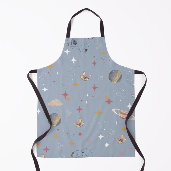Item preview, Vintage Starry Pattern with Planets and Cosmic Details designed and sold by Pattique.