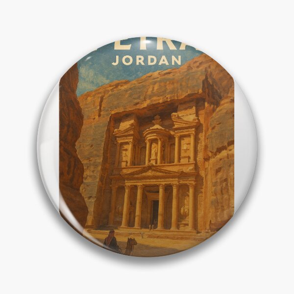 Item preview, The Treasury of Petra – Jordan Ancient Wonder designed and sold by Places On Earth.
