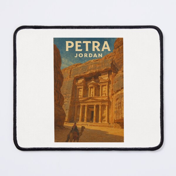 Item preview, The Treasury of Petra – Jordan Ancient Wonder designed and sold by Places On Earth.