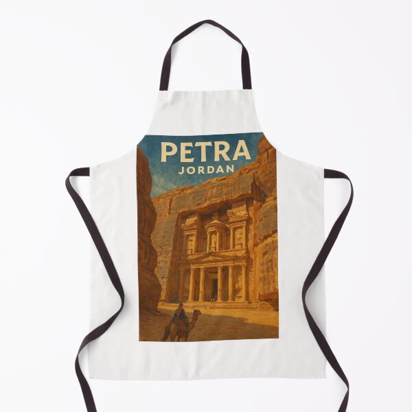 Item preview, The Treasury of Petra – Jordan Ancient Wonder designed and sold by Places On Earth.