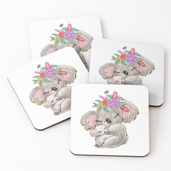 Item preview, Mom and Baby Koala Bears designed and sold by KaramfilaS.