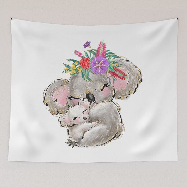 Item preview, Mom and Baby Koala Bears designed and sold by KaramfilaS.