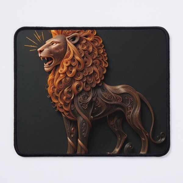 Item preview, quilling art designed and sold by  Paper & Coil.