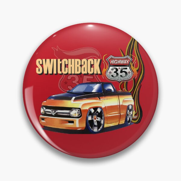 Item preview, Highway 35 World Race Switchback designed and sold by TekuDreams.