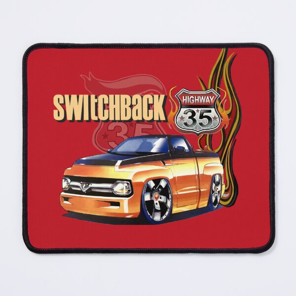 Item preview, Highway 35 World Race Switchback designed and sold by TekuDreams.