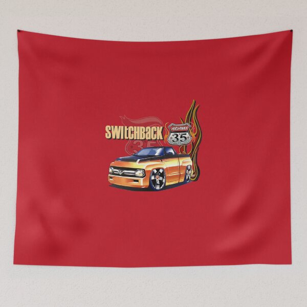 Item preview, Highway 35 World Race Switchback designed and sold by TekuDreams.