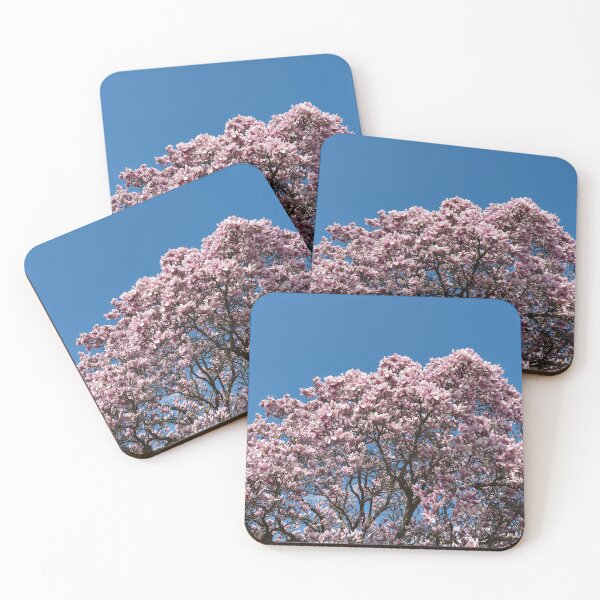 Item preview, Spring Superabundance - Big Magnolia Tree Covered in Blooms designed and sold by Georgia Mizuleva.