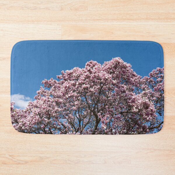 Item preview, Spring Superabundance - Big Magnolia Tree Covered in Blooms designed and sold by Georgia Mizuleva.