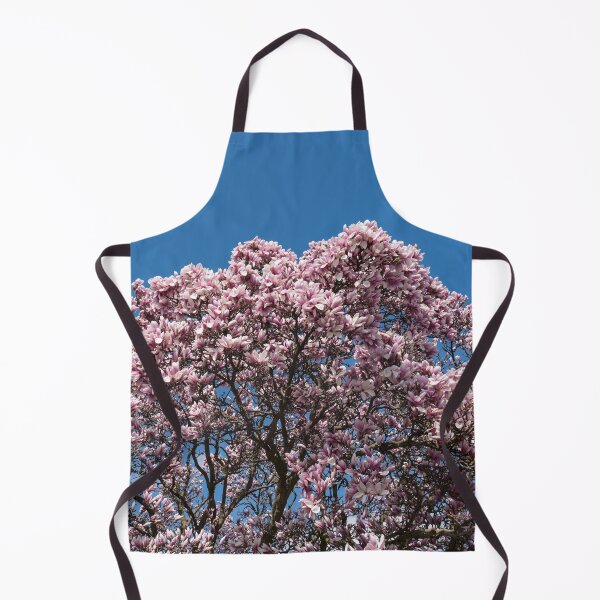 Item preview, Spring Superabundance - Big Magnolia Tree Covered in Blooms designed and sold by Georgia Mizuleva.
