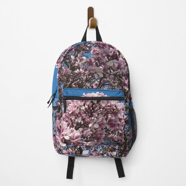 Item preview, Spring Superabundance - Big Magnolia Tree Covered in Blooms designed and sold by Georgia Mizuleva.