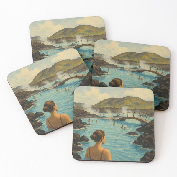 Item preview, Blue Lagoon Hot Springs – Iceland Geothermal Retreat designed and sold by Places On Earth.