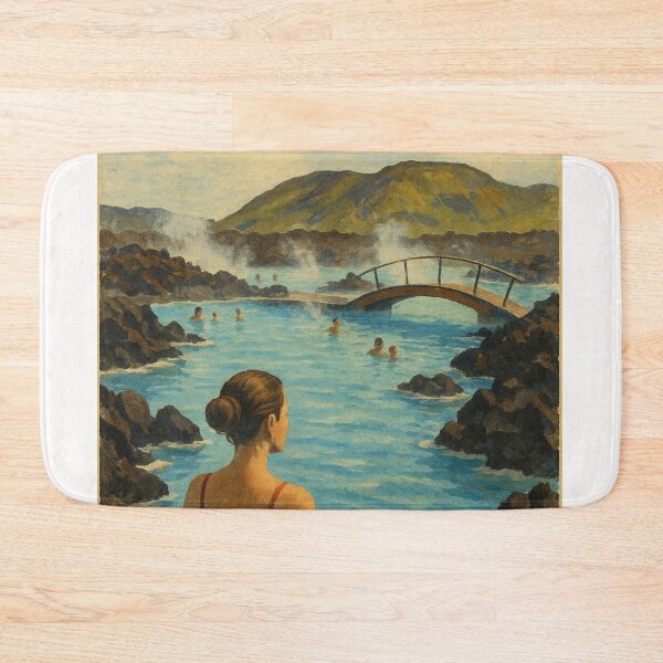Item preview, Blue Lagoon Hot Springs – Iceland Geothermal Retreat designed and sold by Places On Earth.