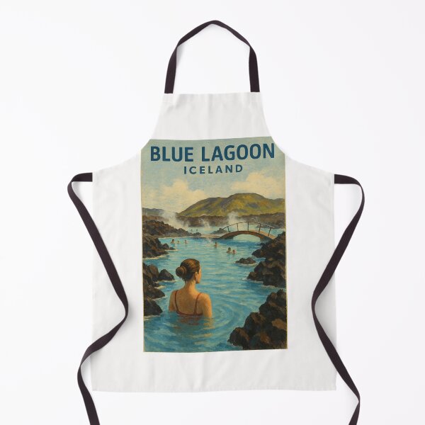 Item preview, Blue Lagoon Hot Springs – Iceland Geothermal Retreat designed and sold by Places On Earth.