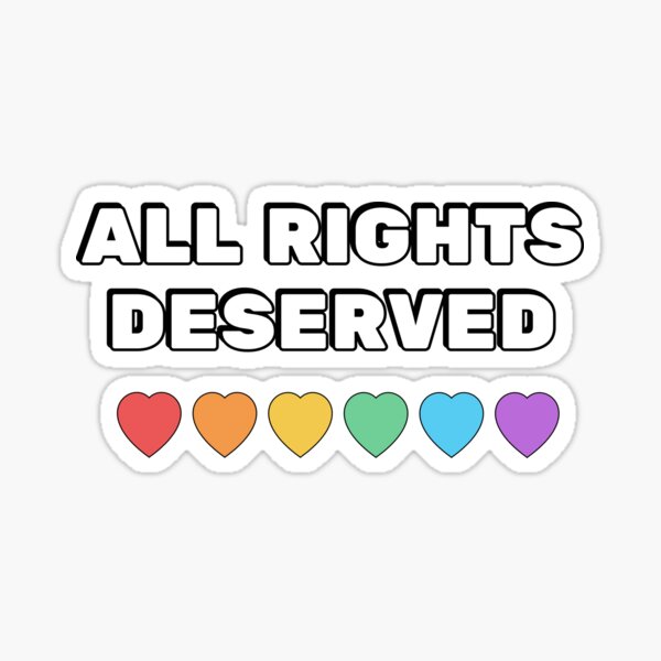 Item preview, ALL RIGHTS DESERVED Rainbow Hearts designed and sold by Inspirationmotivation.