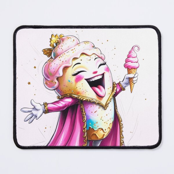 Item preview,  Gelato Opera Singer Food Poster designed and sold by Blueangelgal.