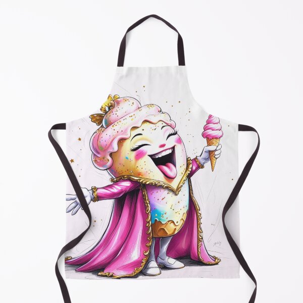 Item preview,  Gelato Opera Singer Food Poster designed and sold by Blueangelgal.