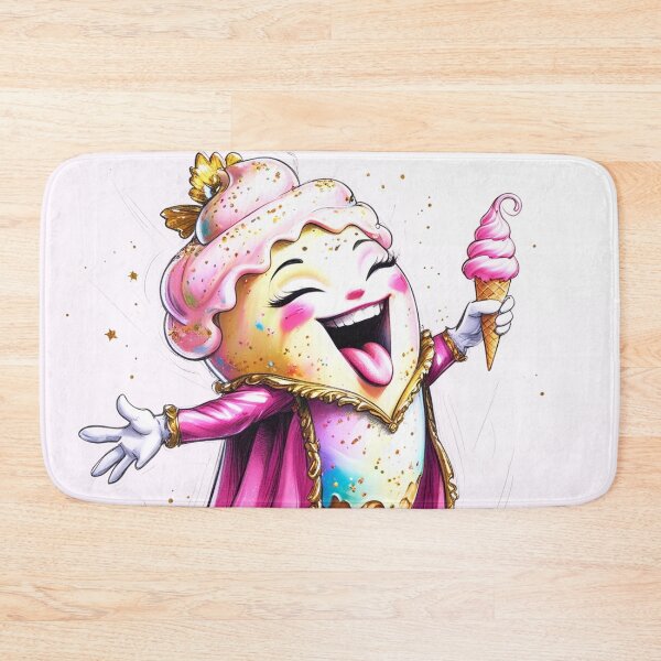 Item preview,  Gelato Opera Singer Food Poster designed and sold by Blueangelgal.