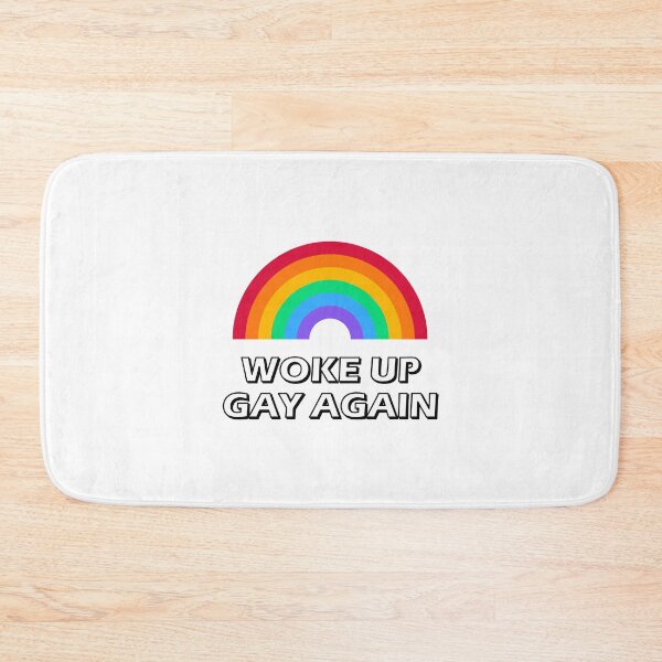 Item preview, Woke Up Gay Again  designed and sold by Inspirationmotivation.
