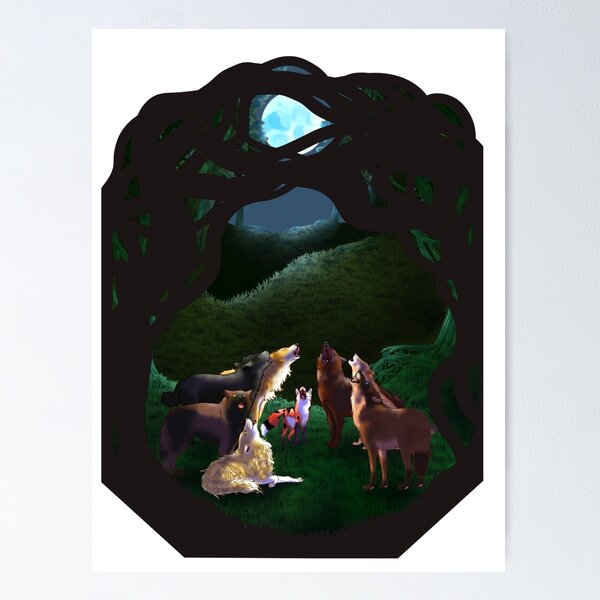 Item preview, Teen Wolf pack designed and sold by Marcus Rubin.