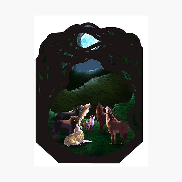 Item preview, Teen Wolf pack designed and sold by Marcus Rubin.