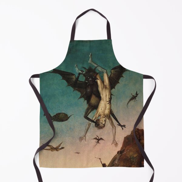 Item preview, Fantastical Winged Creature in Medieval Style  designed and sold by VintageManiac.