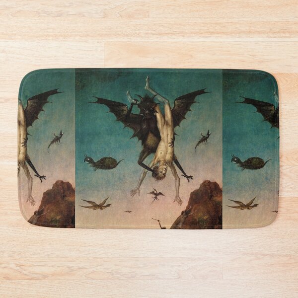 Item preview, Fantastical Winged Creature in Medieval Style  designed and sold by VintageManiac.