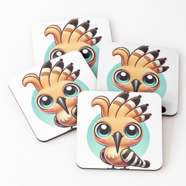 Item preview, Adorable Hoopoe designed and sold by Sillytoe.