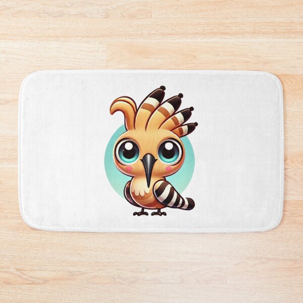 Item preview, Adorable Hoopoe designed and sold by Sillytoe.