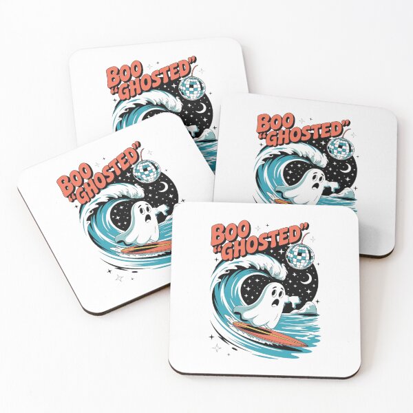 Item preview, BOO "Rad to Sad: The Surfing Specter Who’s Over It" CLASSIC T-SHIRT designed and sold by inkfluenceart.