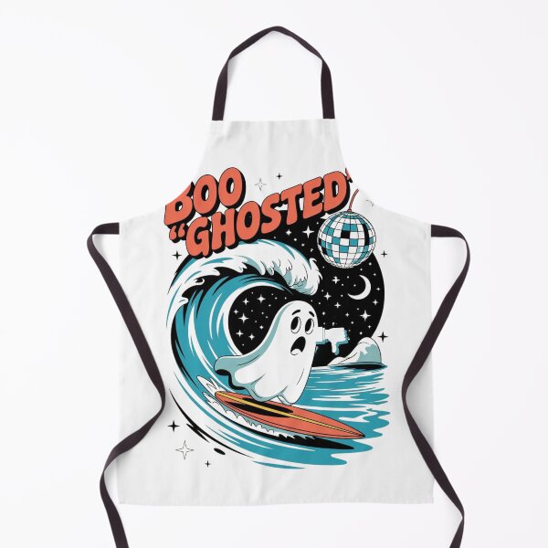 Item preview, BOO "Rad to Sad: The Surfing Specter Who’s Over It" CLASSIC T-SHIRT designed and sold by inkfluenceart.