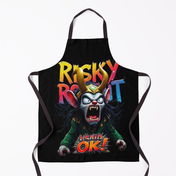 Artikelvorschau, Riskantes Nagetier – ich sagte OK. entworfen und verkauft von Witch Queen Clothing.