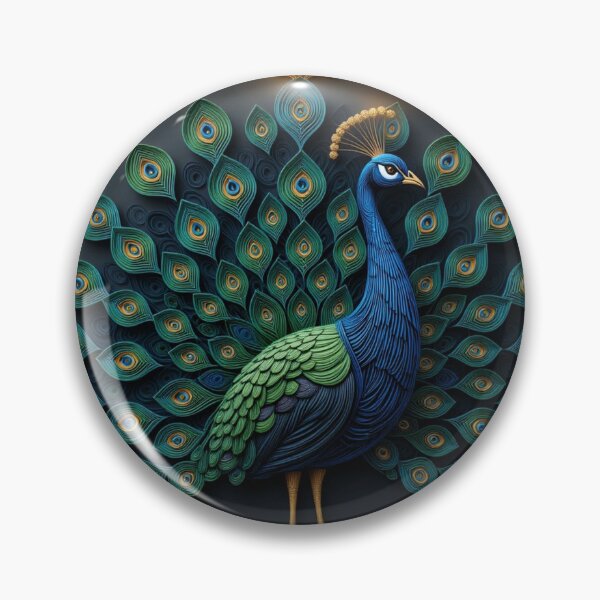 Item preview, quilling art designed and sold by  Paper & Coil.