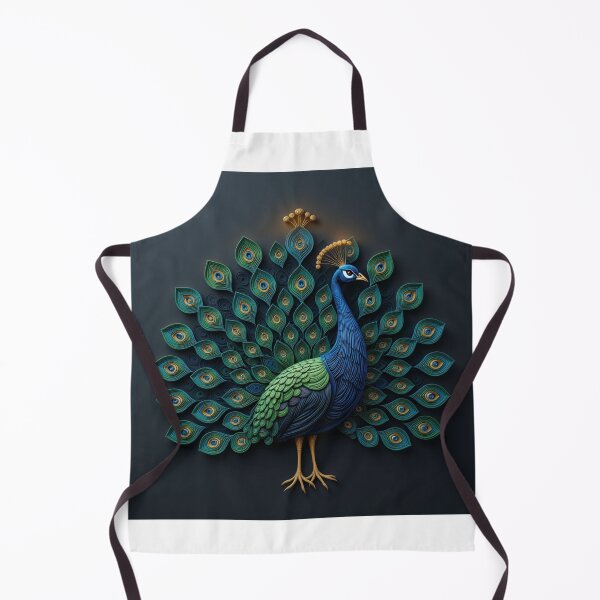 Item preview, quilling art designed and sold by Paper & Coil.
