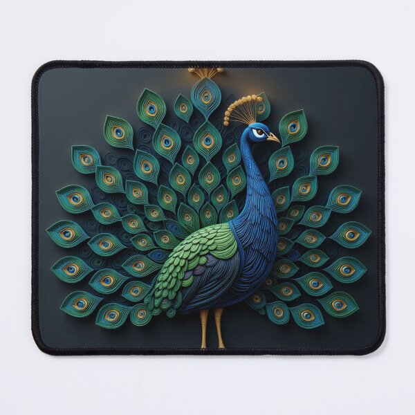 Item preview, quilling art designed and sold by Paper & Coil.