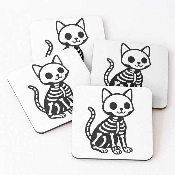 Item preview, Cat Skeleton designed and sold by Paulalala.
