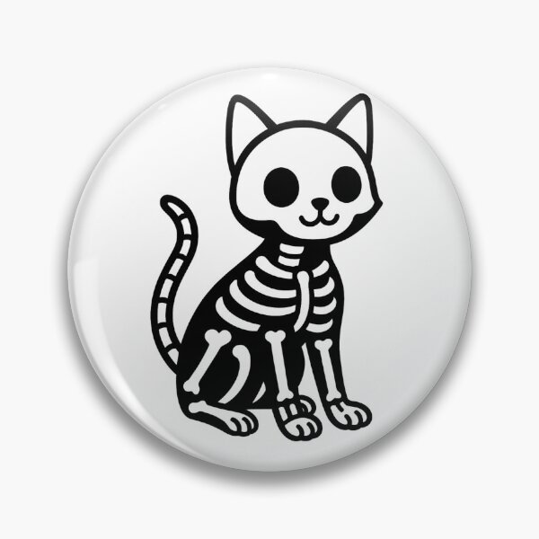 Item preview, Cat Skeleton designed and sold by Paulalala.