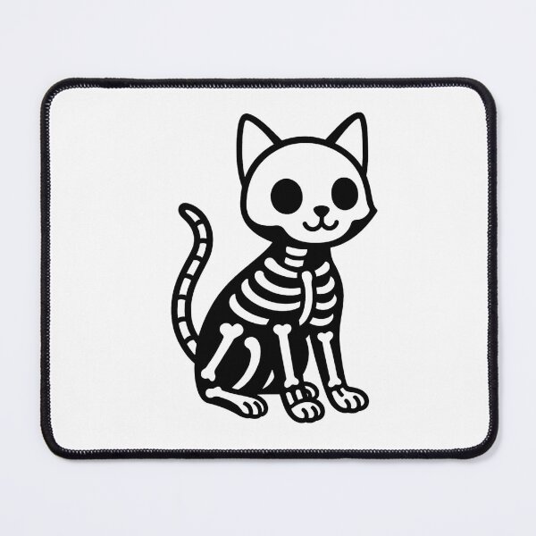Item preview, Cat Skeleton designed and sold by Paulalala.