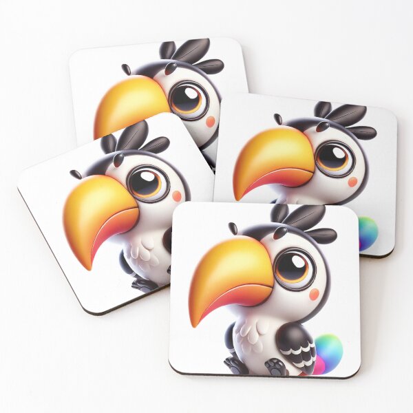Item preview, Adorable Hornbill designed and sold by Sillytoe.
