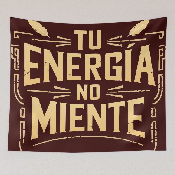 Item preview, Your energy doesn’t lie designed and sold by La Maga.