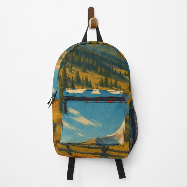 Item preview, Autumn in Big Sky – Montana Mountain River Valley designed and sold by Places On Earth.