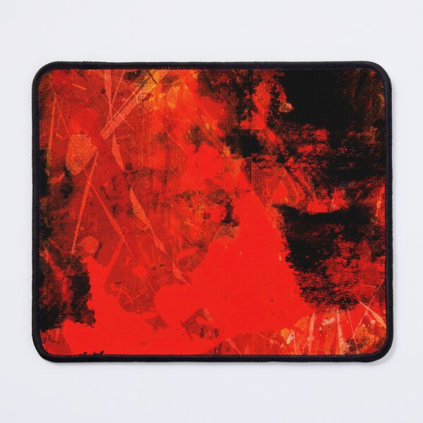 Item preview, A Summer Storm Vivid Red Abstraction designed and sold by NickDedidis.