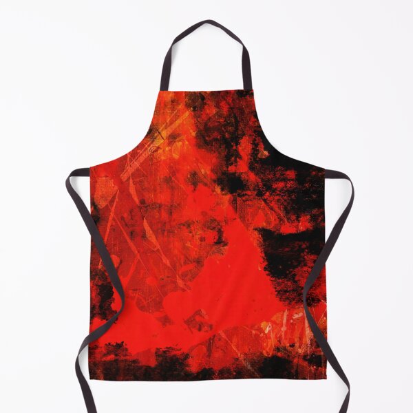 Item preview, A Summer Storm Vivid Red Abstraction designed and sold by NickDedidis.