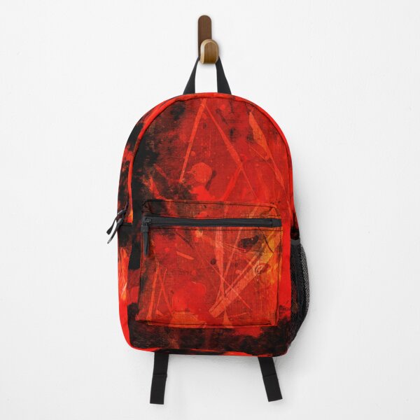 Item preview, A Summer Storm Vivid Red Abstraction designed and sold by NickDedidis.
