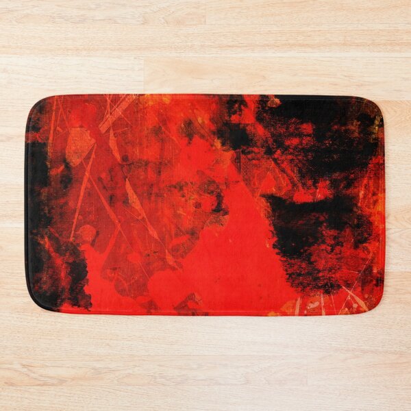 Item preview, A Summer Storm Vivid Red Abstraction designed and sold by NickDedidis.