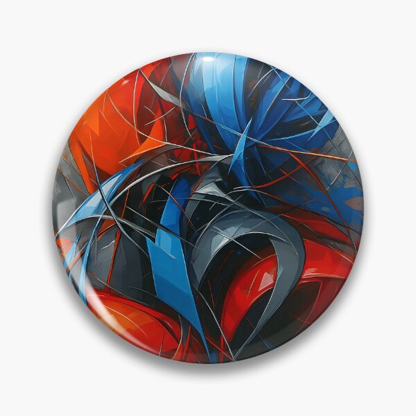 Item preview, Colorburst Chaos designed and sold by Kaleidoscope Print.