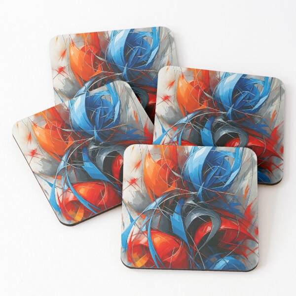 Item preview, Colorburst Chaos designed and sold by Kaleidoscope Print.