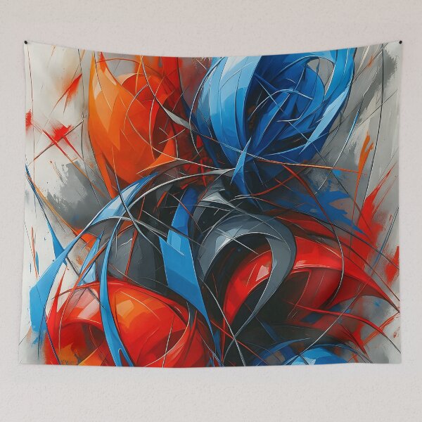 Item preview, Colorburst Chaos designed and sold by Kaleidoscope Print.